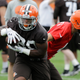 Illustration for article titled Thirsty-Ass Browns Rookie Gets His Thirst Quenched With Dick Pics